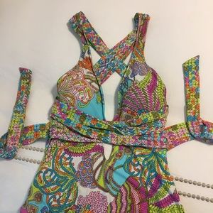 Trina Turk one piece swimsuit